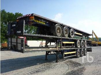 SDC Qty Of 3 Tri/A - Semi-trailer flatbed