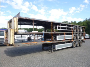 SDC Stack - 3 x platform trailer - Semi-trailer flatbed