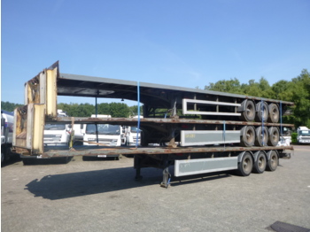 SDC Stack - 3 x platform trailer - Semi-trailer flatbed
