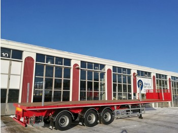 SDC Trailers Extendible flatbed - Semi-trailer flatbed