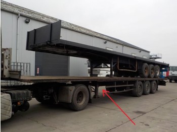 SDC bpw axles - Semi-trailer flatbed