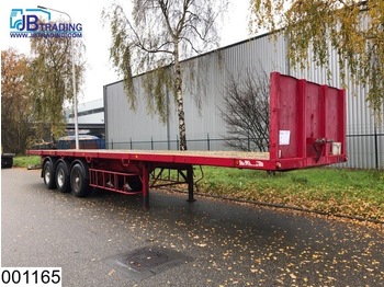 Samro open laadbak Steel suspension - Semi-trailer flatbed