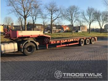 Scheuerle SPUV 358AP - Semi-trailer flatbed