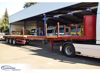 Schmidt CBY 014, Extended, Steering, Truckcenter Apeldoorn - Semi-trailer flatbed