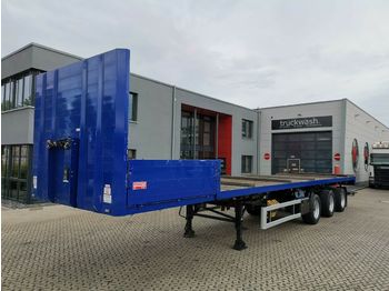 Schmidt Hagen / Stahltransport / 2 Lenkachsen  - Semi-trailer flatbed