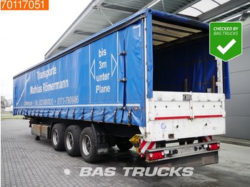 Schmidt Stahl Transport Verbreitbar Rungen Palettenkasten - Semi-trailer flatbed