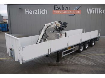 Schröder 12,8*NEW*Kennis 16-R/71-3 Rollkran Kran  - Semi-trailer flatbed