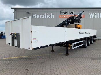 Schröder S12/27 P2-1 | Kennis R24*Luft-Lift*BPW  - Semi-trailer flatbed