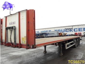 TURBOS HOET Flatbed - Semi-trailer flatbed