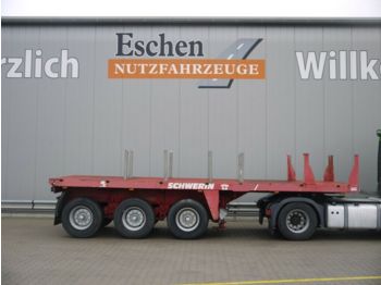 Tang, Ballast Pritsche, Blatt, BPW  - Semi-trailer flatbed