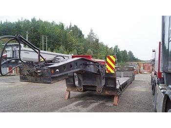 Trail King 3+1 brønnhenger  - Semi-trailer flatbed