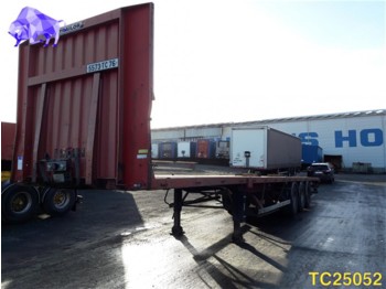 Trailor Flatbed - Semi-trailer flatbed
