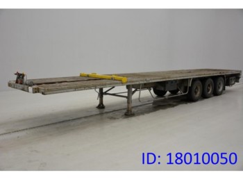 Trailor PLATEAU - Semi-trailer flatbed