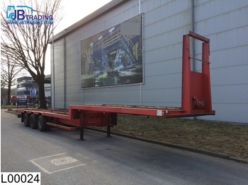 Trailor semie Steel suspension - Semi-trailer flatbed