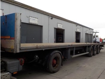 Trouillet ST 3380A (ROR-AXLES) - Semi-trailer flatbed