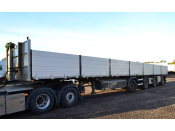 Tyllis 4PPN Serie 6036  - Semi-trailer flatbed