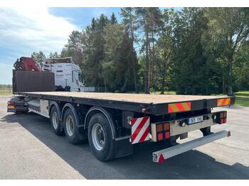 Tyllis L3 + HMF1820 radio stearing  - Semi-trailer flatbed