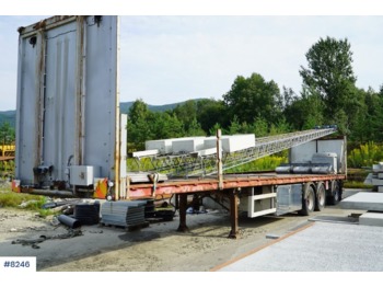  Tyllis semitrailer - Semi-trailer flatbed