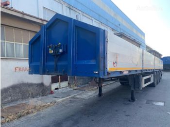 VIBERTI PIANALE CON SPONDA 13 60 - Semi-trailer flatbed
