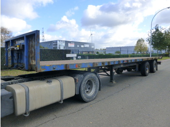 Van Hool 39-56 VH 75 - Semi-trailer flatbed