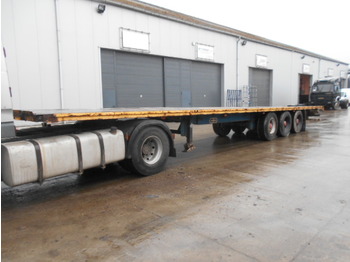 Van Hool 3B1042 (SAF-axles) - Semi-trailer flatbed