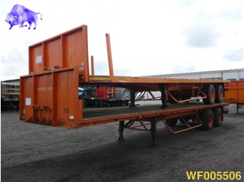 Van Hool Flatbed - Semi-trailer flatbed