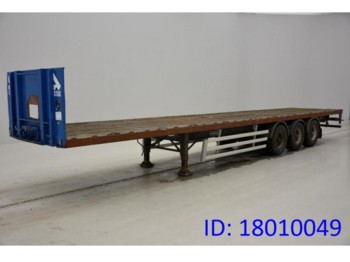 Van Hool PLATEAU - Semi-trailer flatbed