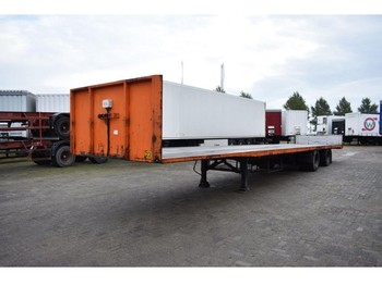 Vogelzang Platwagen - Semi-trailer flatbed