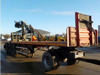  Weightlifter 3SPS - Semi-trailer flatbed