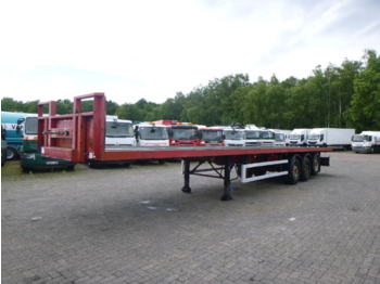 Weightlifter 3-axle platform trailer 39 t / 13.6 m - Semi-trailer flatbed