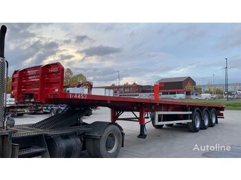 Weightlifter FLAT - Semi-trailer flatbed