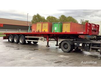 Weightlifter FLAT - Semi-trailer flatbed