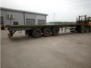  Weightlifter Tri Axle Flat Bed Trailer - Semi-trailer flatbed