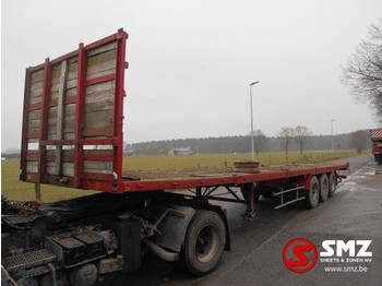 tranders Oplegger - Semi-trailer flatbed