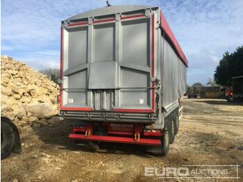  2018 Weightlifter Tri Axle Bulk Tipping Trailer, Easy Sheet, Onboard Weigher (Plating Certificate Available) - Semi-trailer jungkit