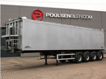 AMT 60m3 alu  - Semi-trailer jungkit