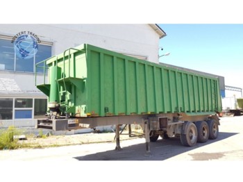 ATM Steel - Steel - 40m3 - Semi-trailer jungkit