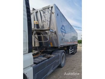 BODEX 50m3 - Semi-trailer jungkit