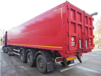 BODEX KIS 3W-A, SAF, 50m3  - Semi-trailer jungkit