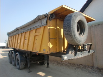 BSS Metaco - Semi-trailer jungkit