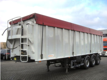 Benalu BRD3  / Kippermulde 50 Kubikm./Liftachse  - Semi-trailer jungkit