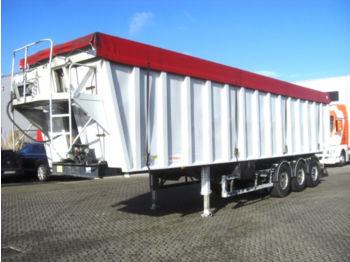 Benalu BRD3  / Kippermulde 54 Kubikm./Liftachse  - Semi-trailer jungkit