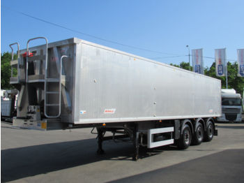 Benalu OPTILINER  50m3 , SAF  - Semi-trailer jungkit