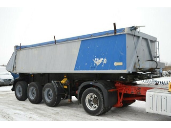 Blumhardt SAK H40.24 Billencs félpótkocsi - Semi-trailer jungkit