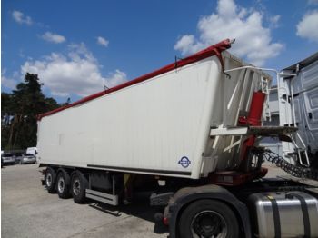 Bodex KIS3B, 50m3, 2 x Liftachse, SAF  - Semi-trailer jungkit