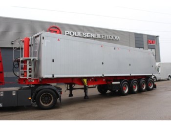 CMT 60m3 alu - Semi-trailer jungkit