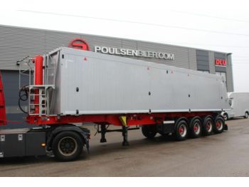 CMT 60m3 alu  - Semi-trailer jungkit