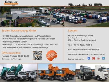 Carnehl 25 m³ Alumulde, Luft/Lift, BPW  - Semi-trailer jungkit