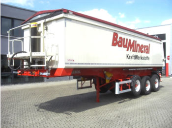 Carnehl CHKS/A / 31 Kubikmeter/Liftachse  - Semi-trailer jungkit
