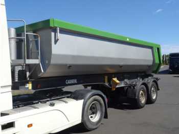 Carnehl CHKS/HH Kippmulde 23m³ MB-Achsen Liftachse  - Semi-trailer jungkit